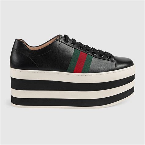 platform Gucci sneakers women